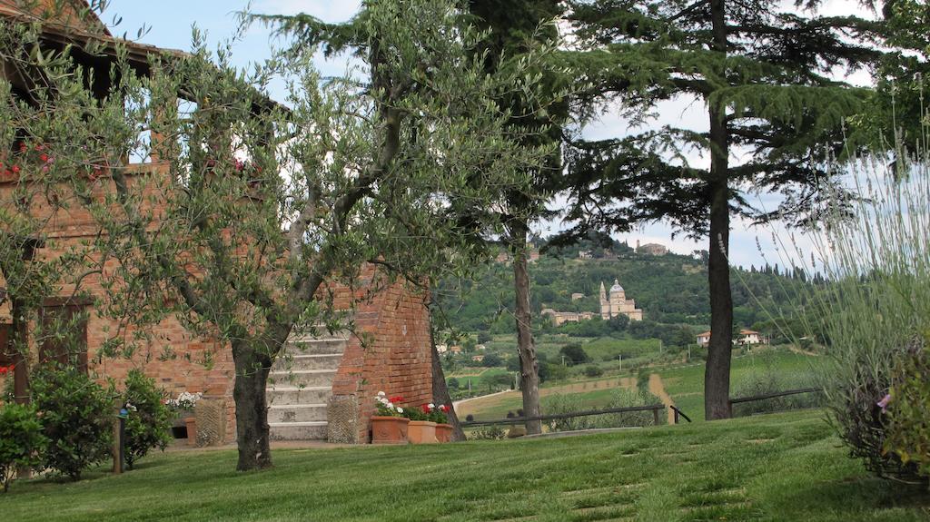 Agriturismo Villa Mazzi Монтепульчано Екстер'єр фото