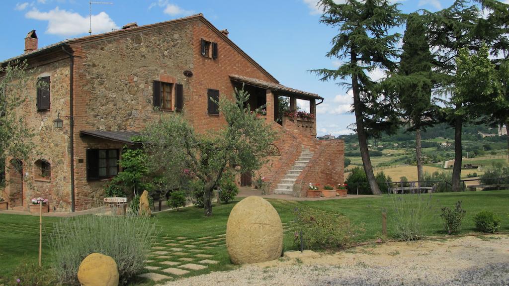 Agriturismo Villa Mazzi Монтепульчано Екстер'єр фото