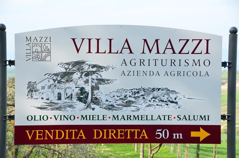 Agriturismo Villa Mazzi Монтепульчано Екстер'єр фото